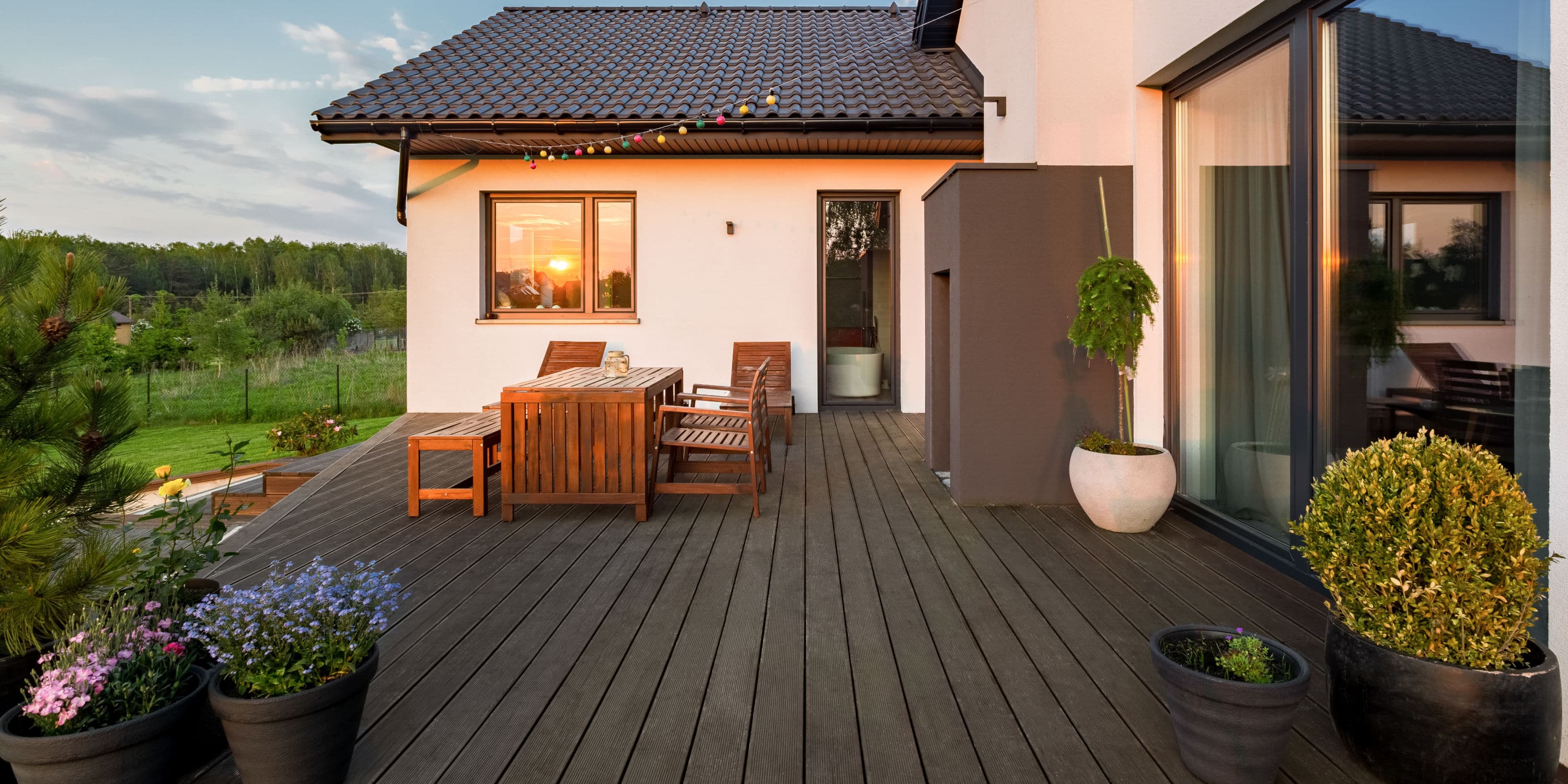 Aménager ma terrasse moderne  Achat, Vente en ligne - Willemse